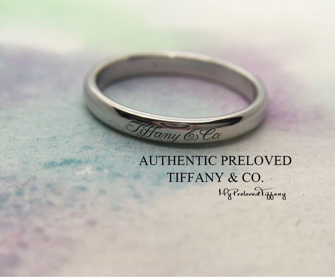 Tiffany logo deals ring