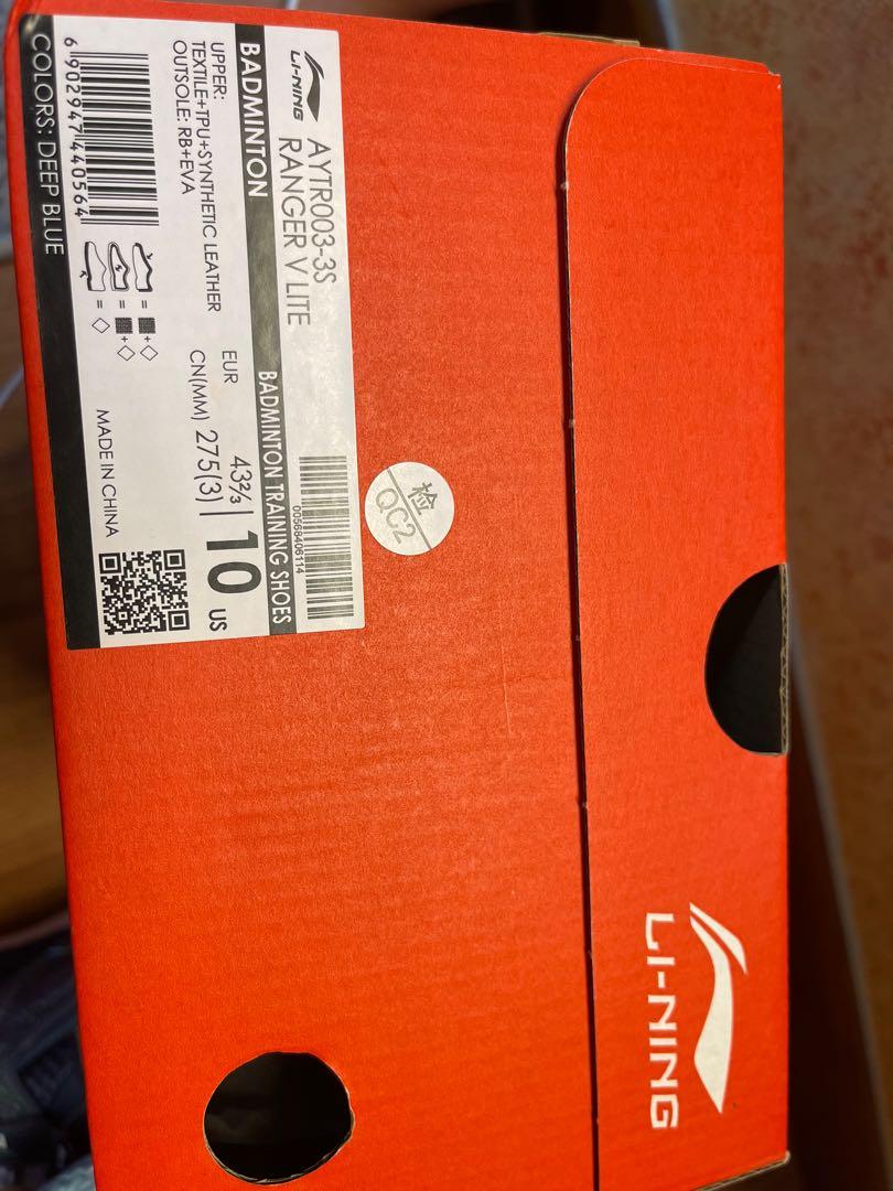 Exclusive Lining Ranger V lite series, Sports Equipment, Sports & Games ...