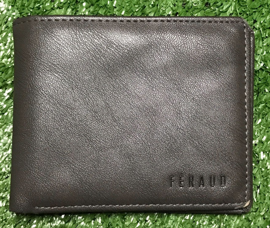 authentic Feraud Paris wallet - genuine leather, Men's Fashion, Watches &  Accessories, Wallets & Card Holders on Carousell
