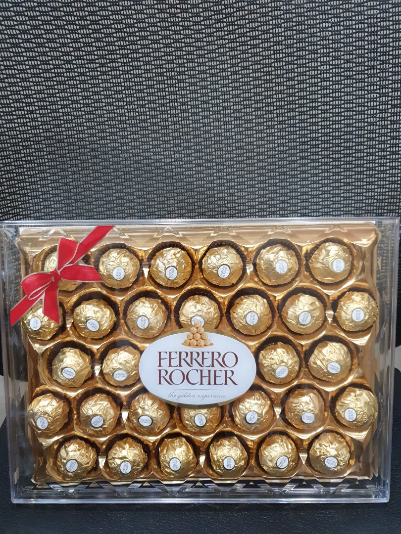 Descubrir 95+ imagen precio de chocolates ferrero rocher en bodega