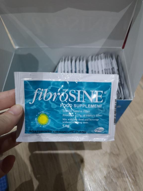 Fibrosine 150 g(30 x 5g sachet) OPENED BOX WITH 20 SACHET LEFT