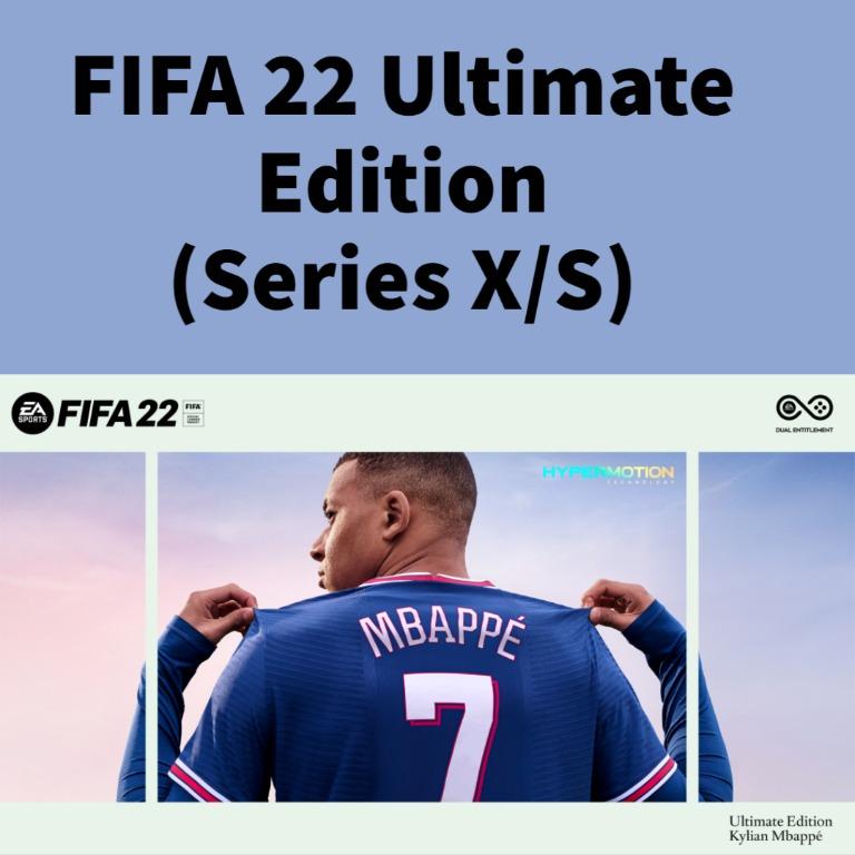 FIFA 22 Ultimate Edition (Xbox Series X/S), Video Gaming, Video Games