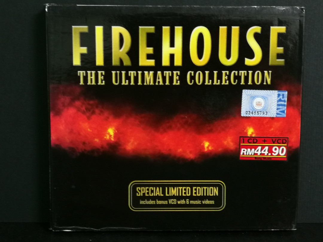 CD FIREHOUSE : The Ultimate Collection