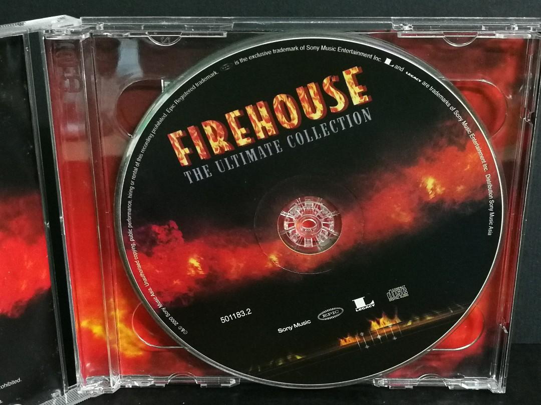 CD FIREHOUSE : The Ultimate Collection