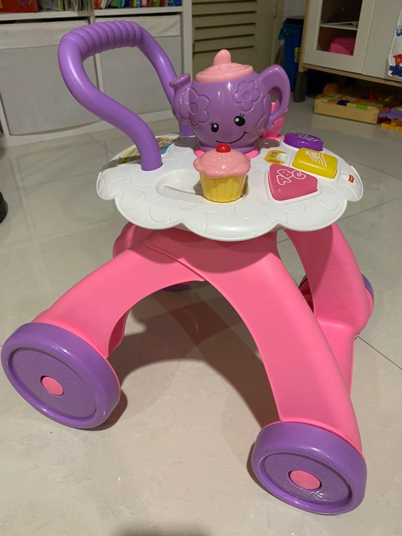 Fisher price tea cart walker online