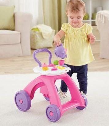 Fisher price Smart Stages Tea Cart Walker