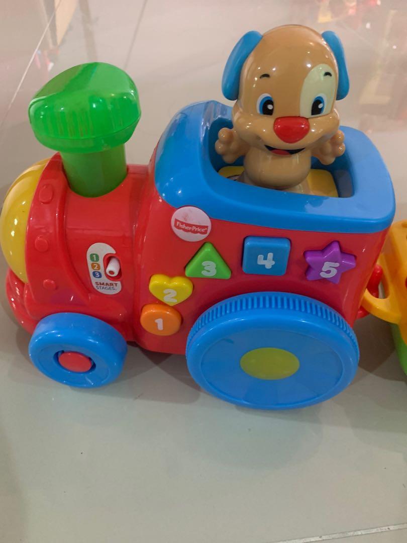 Fisher price baby train deals