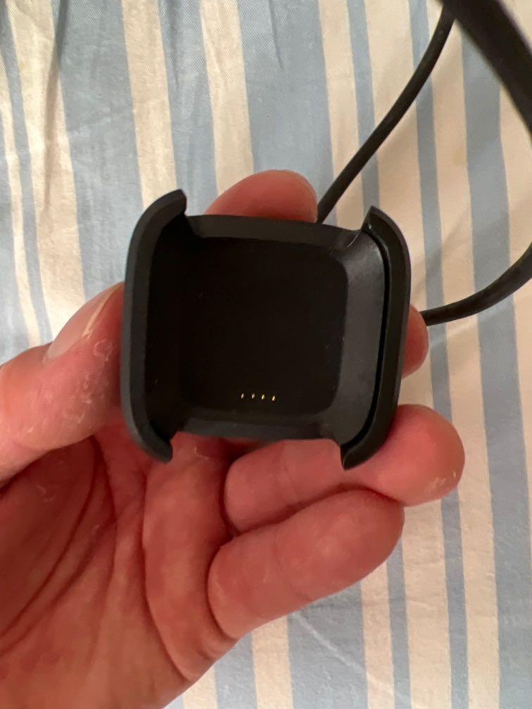 Fitbit versa charger, Computers & Tech, Parts & Accessories, Chargers