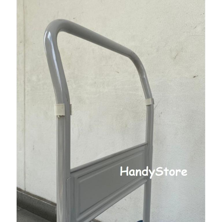 FOLDABLE INSTALLED TROLLEY/ PLASTIC/ PVC/ METAL/ 150KG/ Big PVC Trolley ...