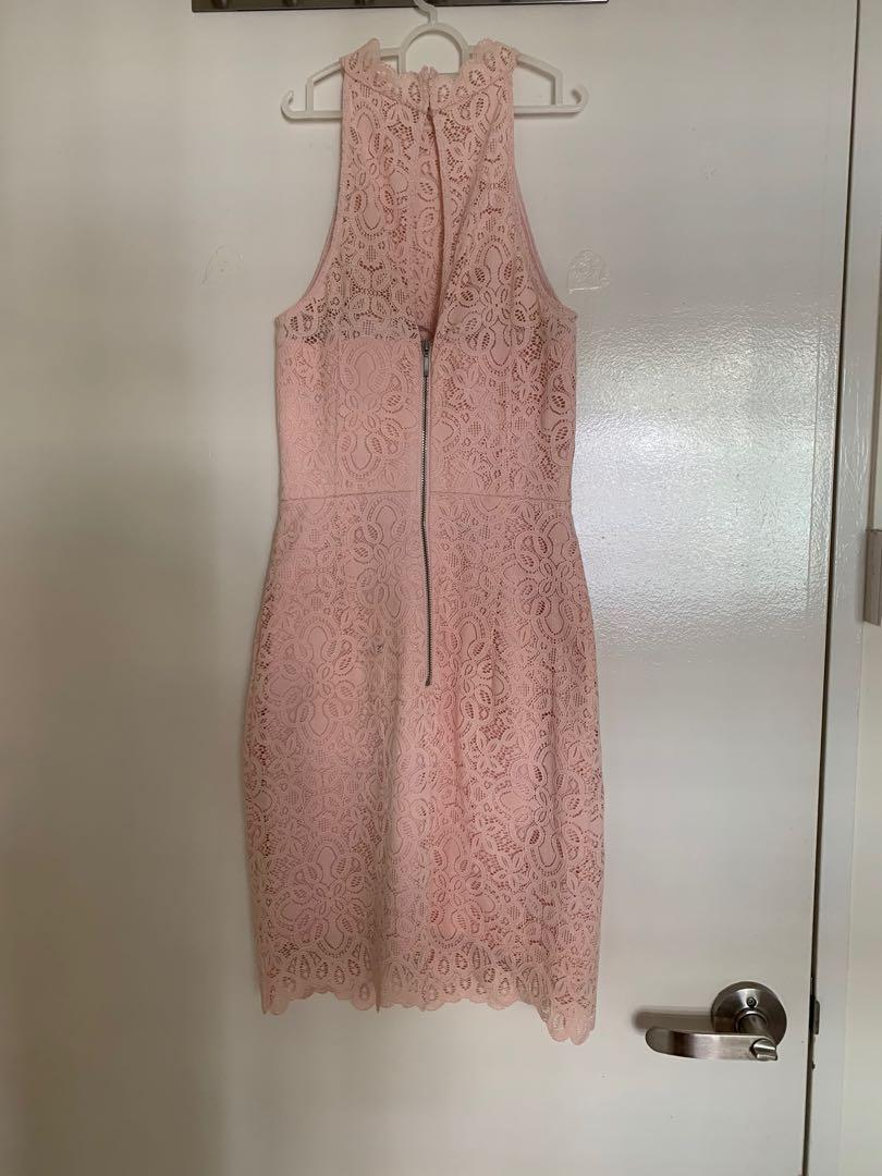 Forever new pink lace dress Women s Fashion Dresses Sets