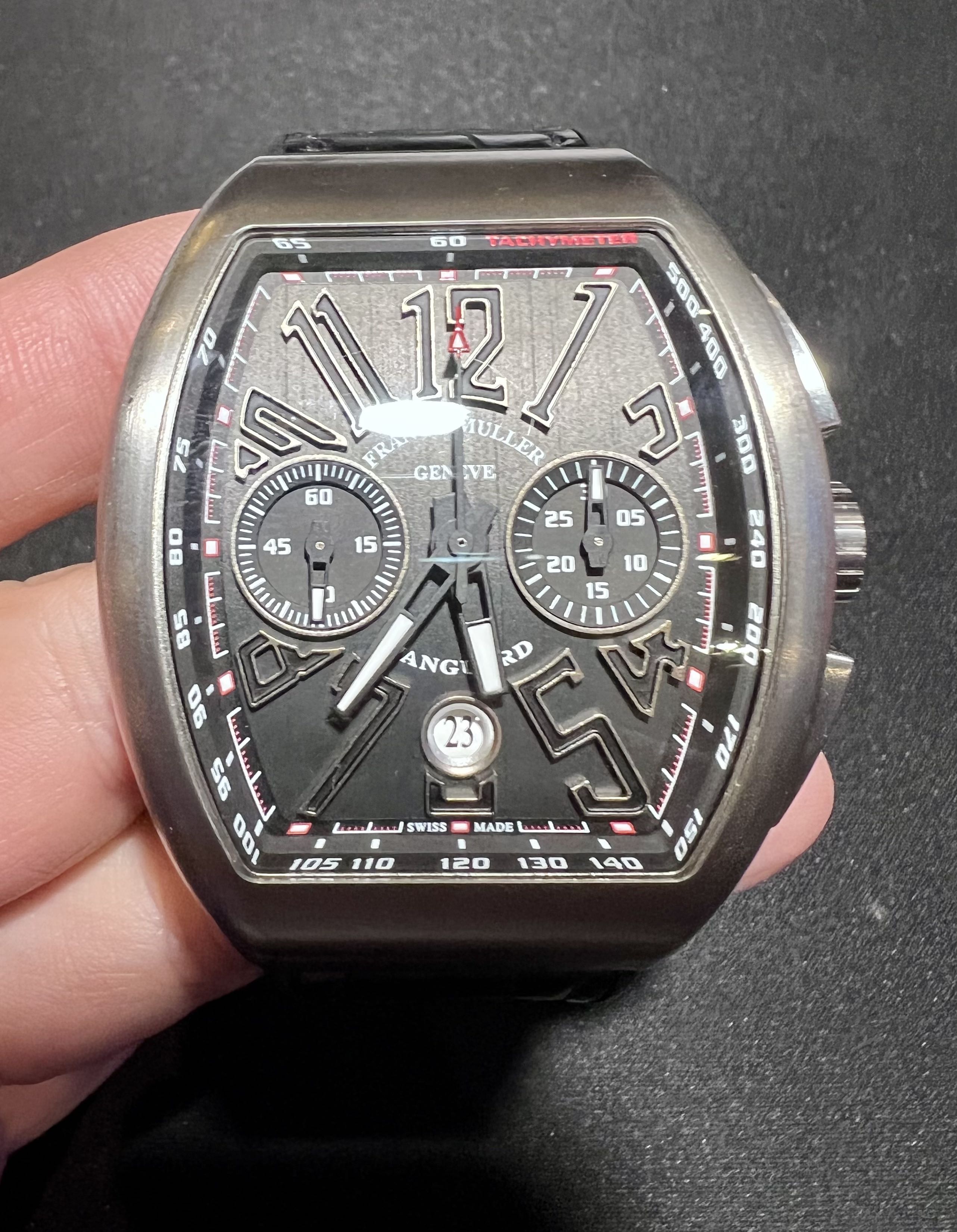 Franck discount muller titanium