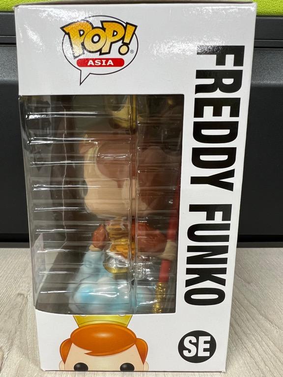 Funko] POP Asia Freddy Funko As Monkey King and Martian Manhunter