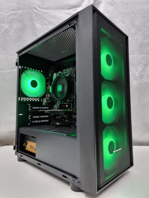 FREE DELIVERY] [RYZEN 3300X GT 1030 NVIDIA] BASIC BANG FOR THE