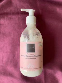 [FREE ONGKIR] Scarlett Whitening Body Lotion Romansa/Lotion Pemutih Scarlett