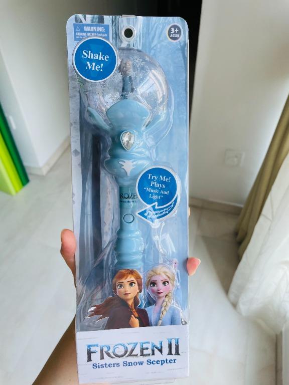 Frozen shop musical wand