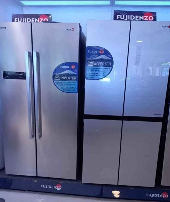 FUJIDENZO SIDE BY SIDE INVERTER REFRIGERATOR, TV & Home Appliances