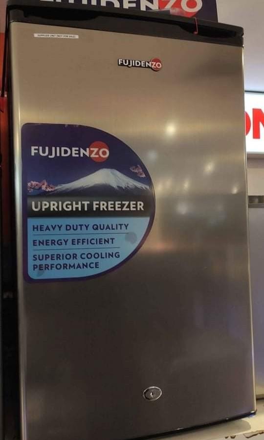 FUJIDENZO UPRIGHT FREEZER, TV & Home Appliances, Kitchen Appliances