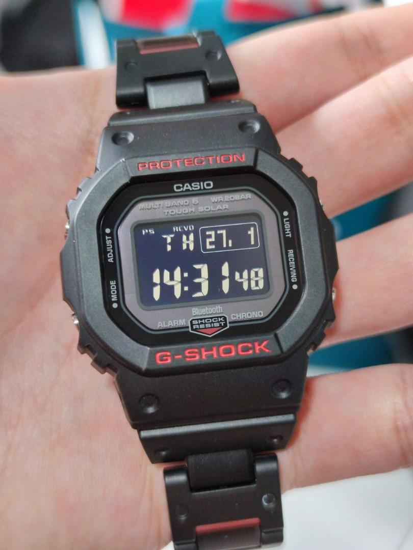 g shock bluetooth function