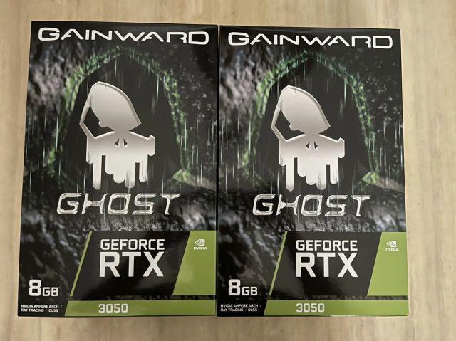Gainward Ghost RTX 3050 8GB DDR6