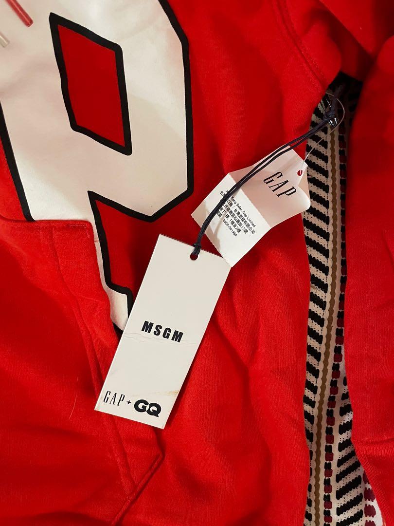 Gap x MSGM hoodie Carousell