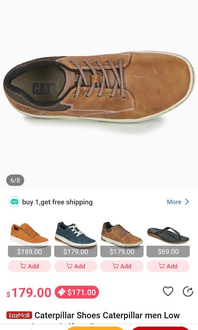 Cat shoes france hot sale