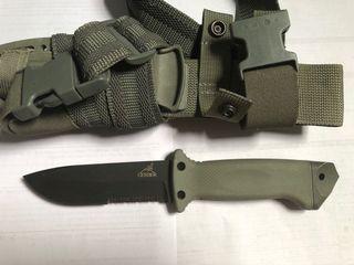 GERBER LMF II Infantry Knife, Green