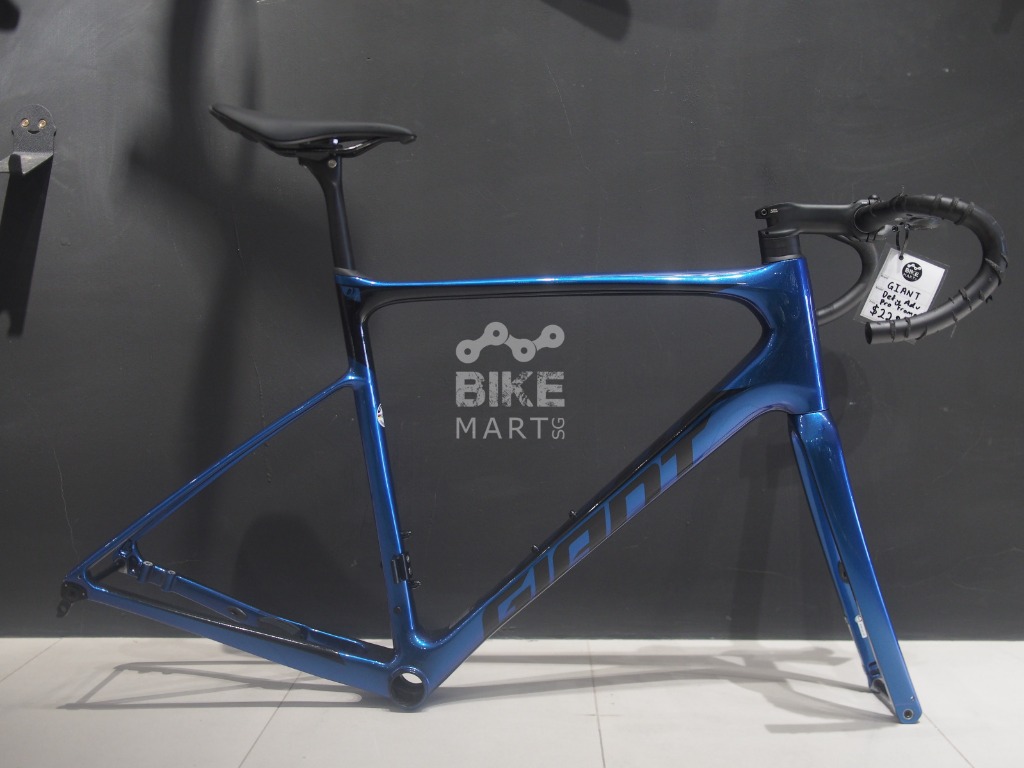 Giant defy advanced frameset top