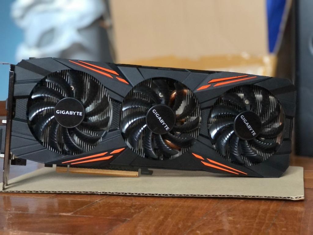 GIGABYTE GTX1080 G1 Gaming 8G