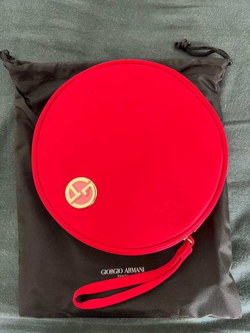 Giorgio armani on sale beauty red bag