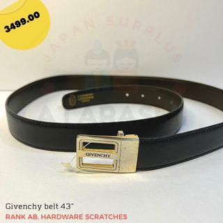 Givenchy leather belt