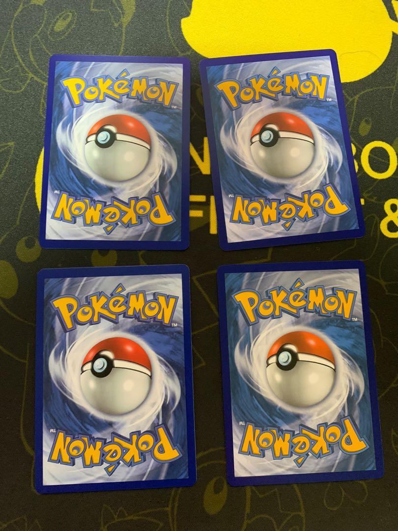 Gold pokemon card, Hobbies & Toys, Toys & Games on Carousell