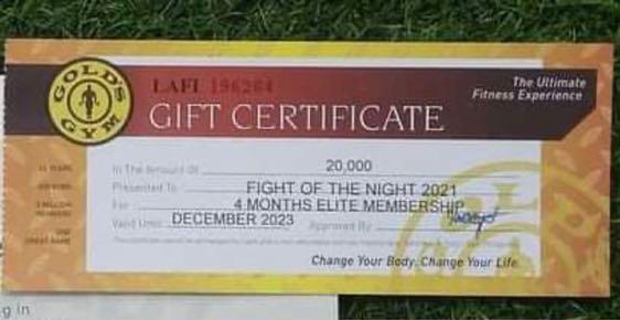 Golds Gym Elite Membership