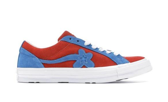 Golf le Fleur Red Blue