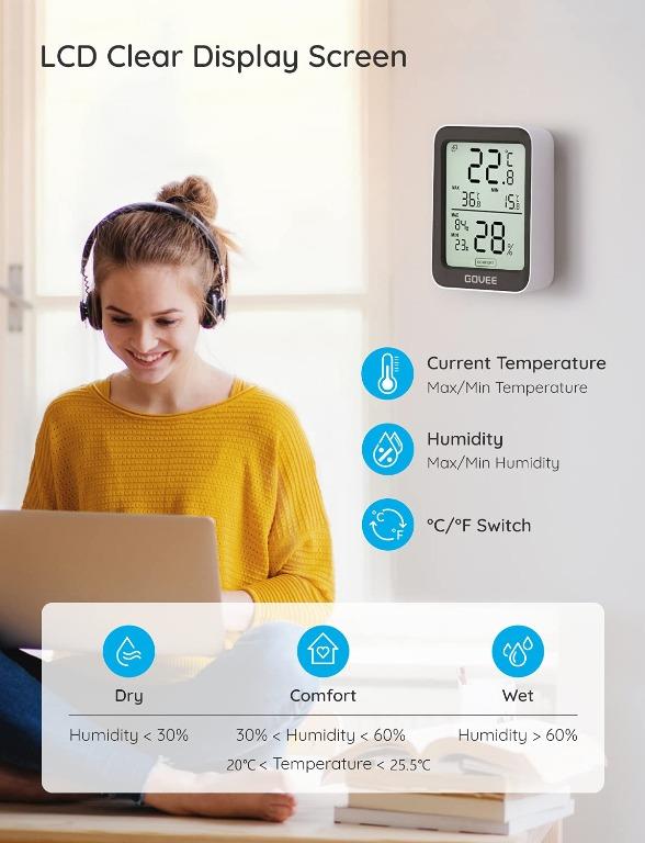 Govee Temperature Humidity Monitor Review - GrowDoctor Guides