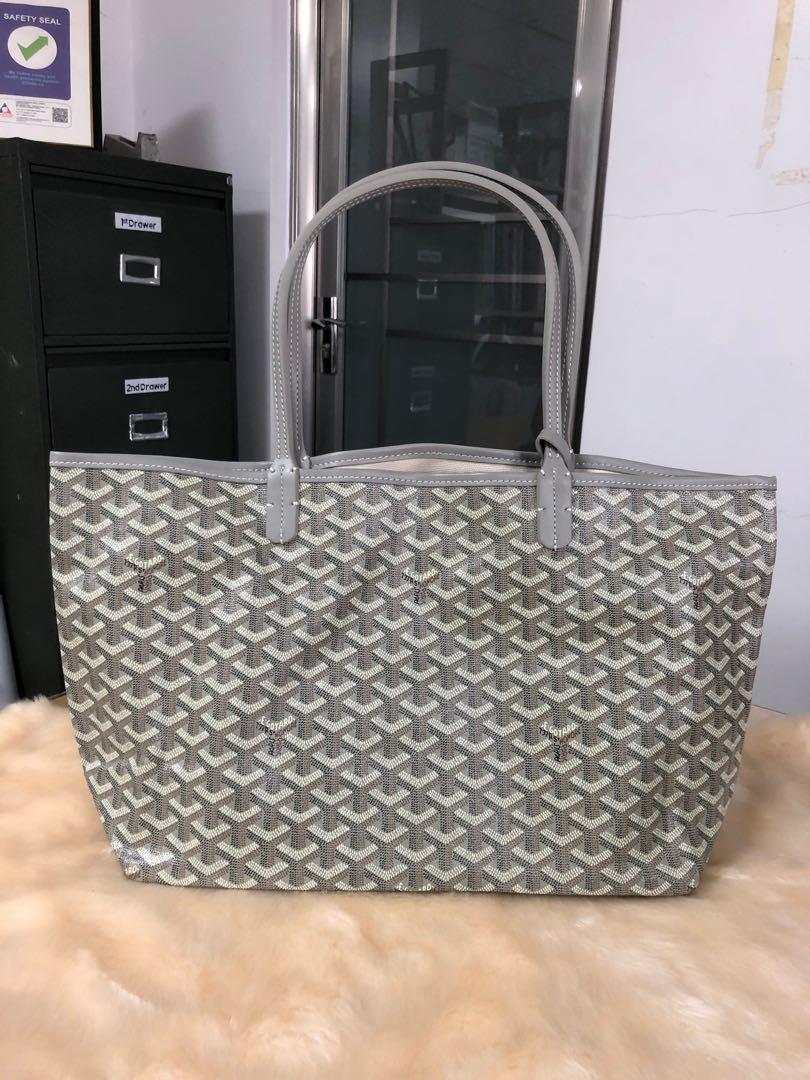 Goyard Tote Bag in Gray, Luxury, Bags & Wallets on Carousell