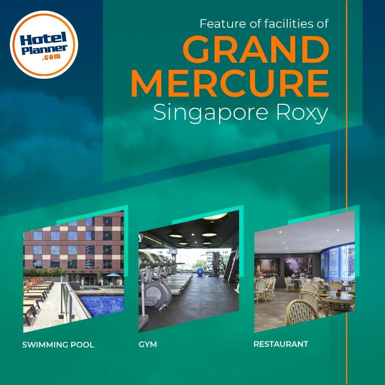 [Grand Mercure Singapore Roxy ] 2D1N Staycation @ Superior Room ...