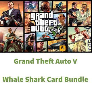 Grand Theft Auto V: Premium Online Edition + Whale Shark Bundle, Video