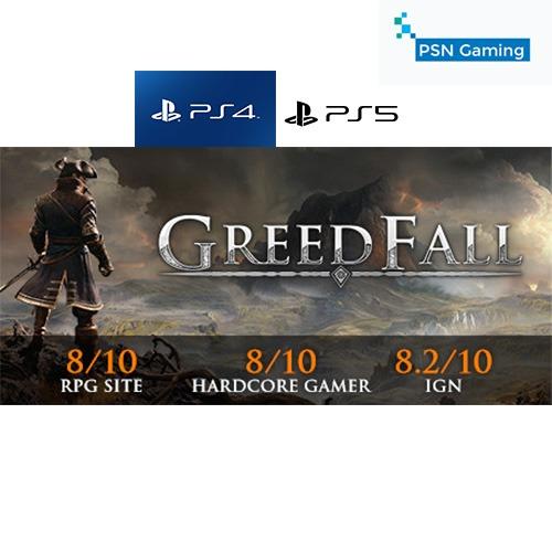 Greedfall psn outlet