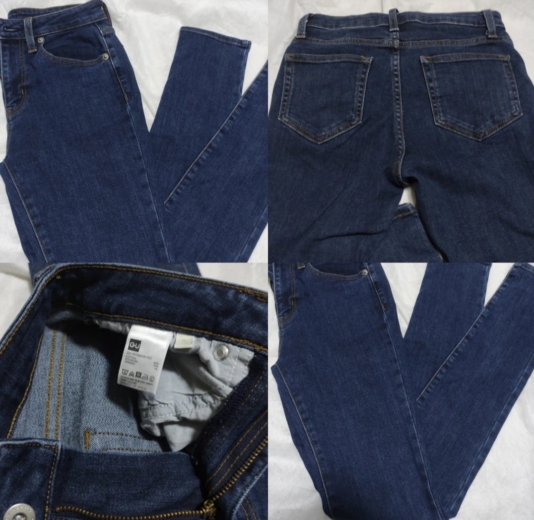 GU high waisted pants, Women's Fashion, Bottoms, Jeans on Carousell
