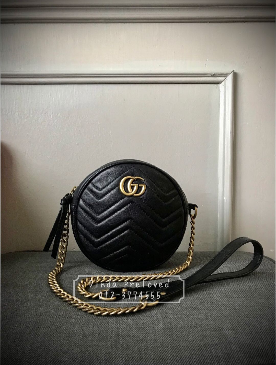 Gucci marmont mini round new arrivals