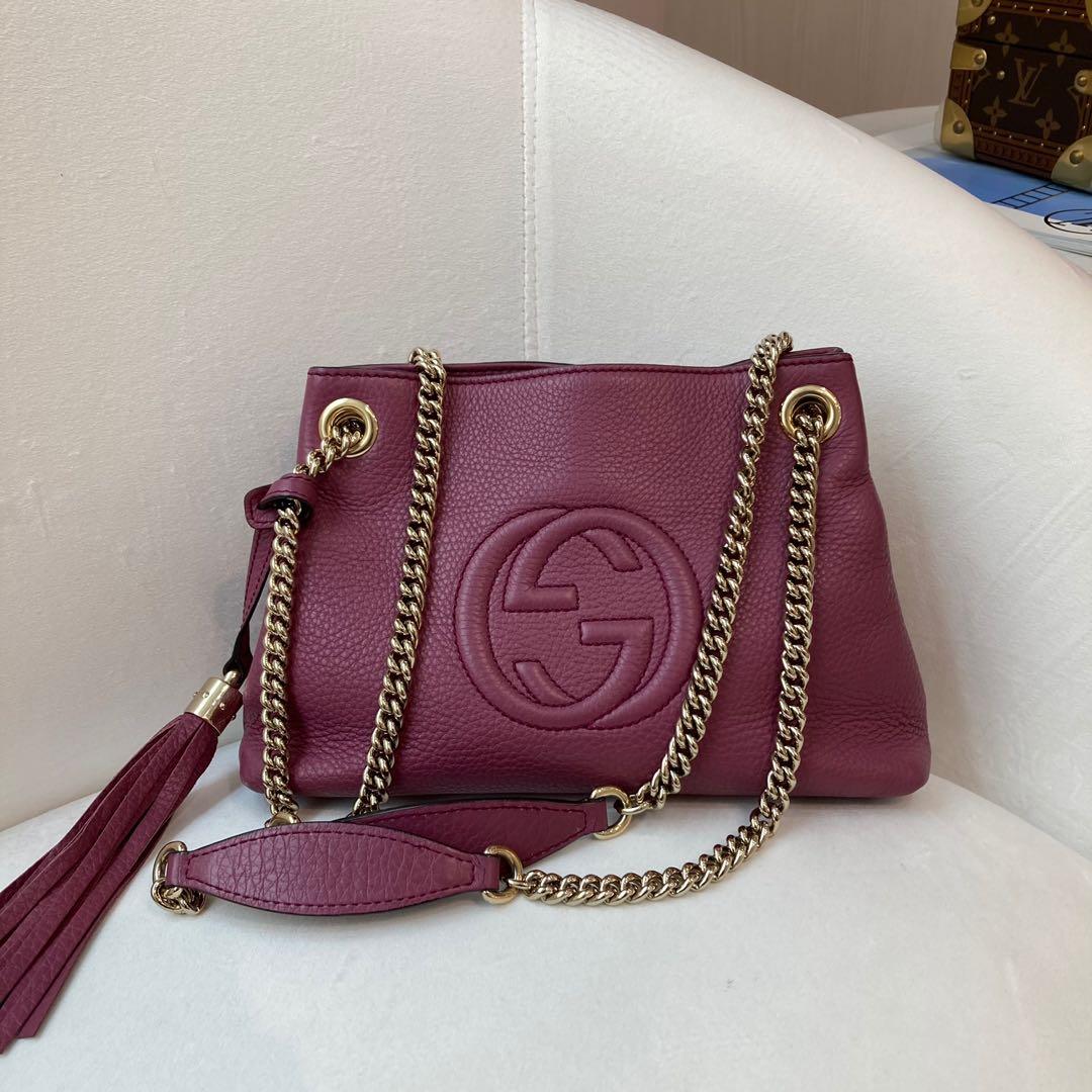 Lavender gucci hotsell bag