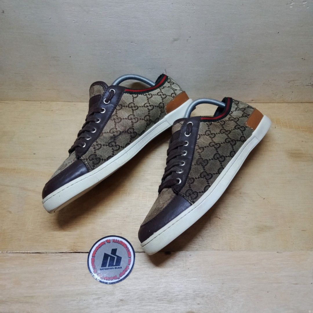 second hand gucci trainers