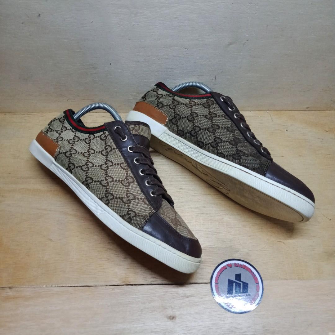 second hand gucci trainers