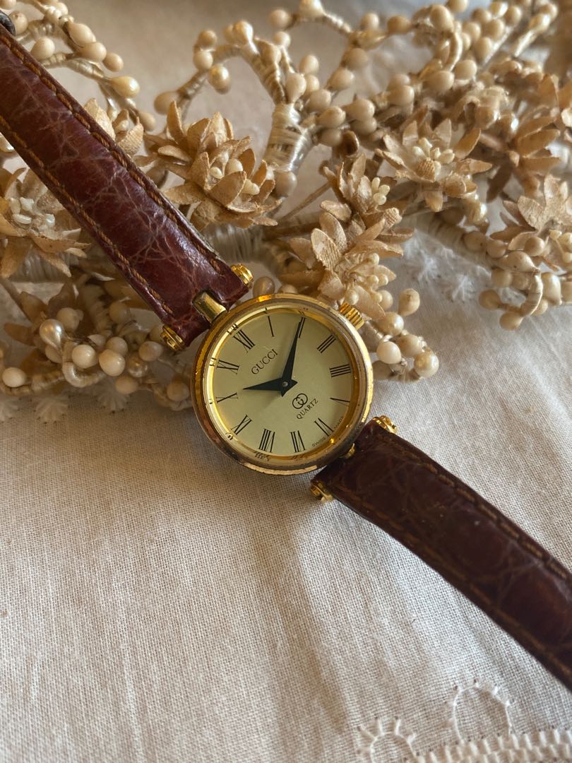 Gucci Vintage Watch Authentic Retro 