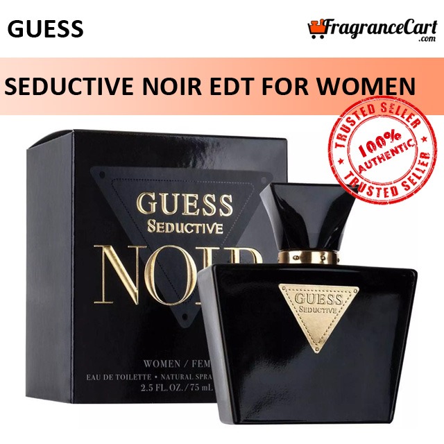 Guess Seductive Noir EDT for Women 75ml Eau de Toilette Brand