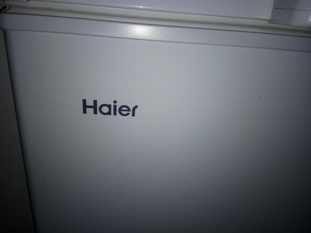 Haier 2 Door Chest type Inverter freezer 18 cu.ft BD519HI, TV & Home