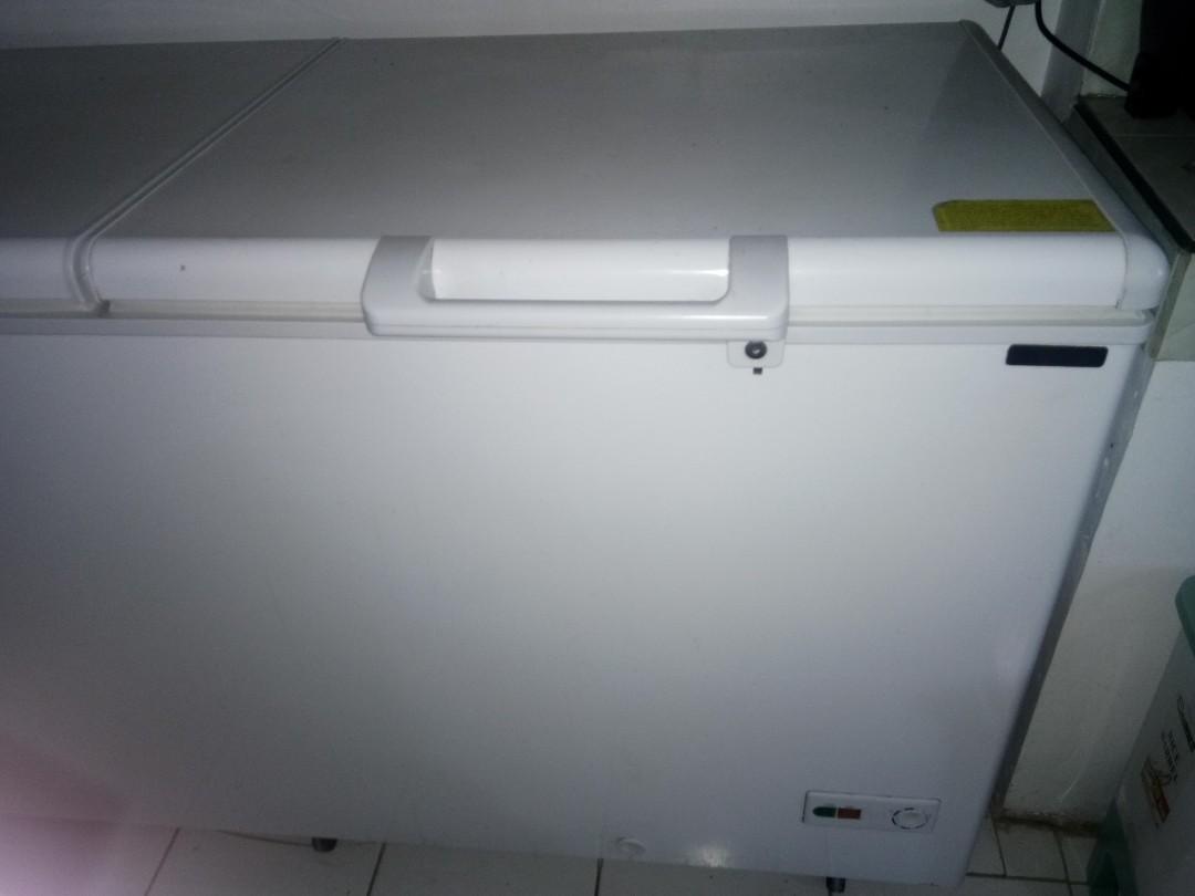 Haier 2 Door Chest type Inverter freezer 18 cu.ft BD519HI, TV & Home