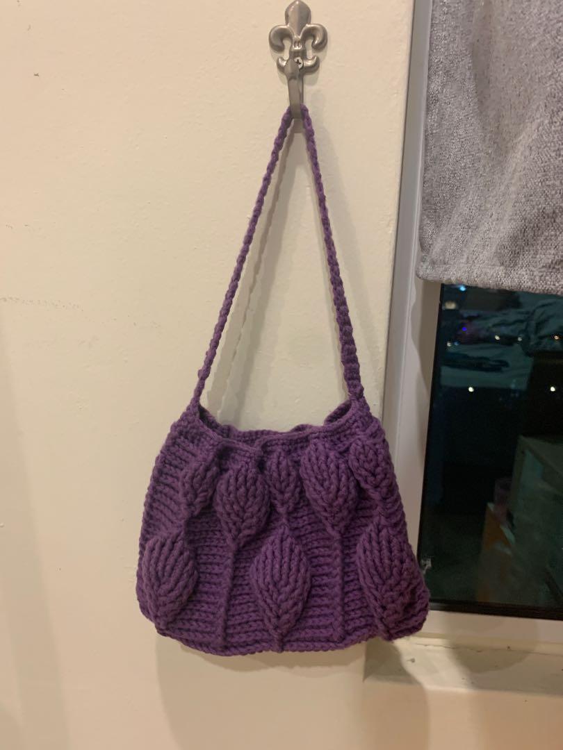 NALLCHEER Cartoon Handmade Bags New Hand Knitted Bags Women's Crossbody Bags  Wool Crochet | Lazada