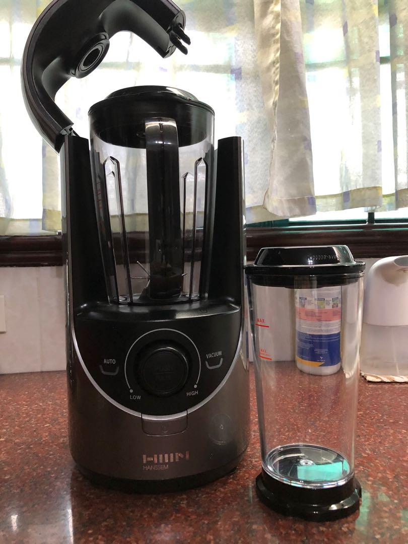 Hanssem Ozen Vacuum Blender, TV & Home Appliances, Kitchen Appliances