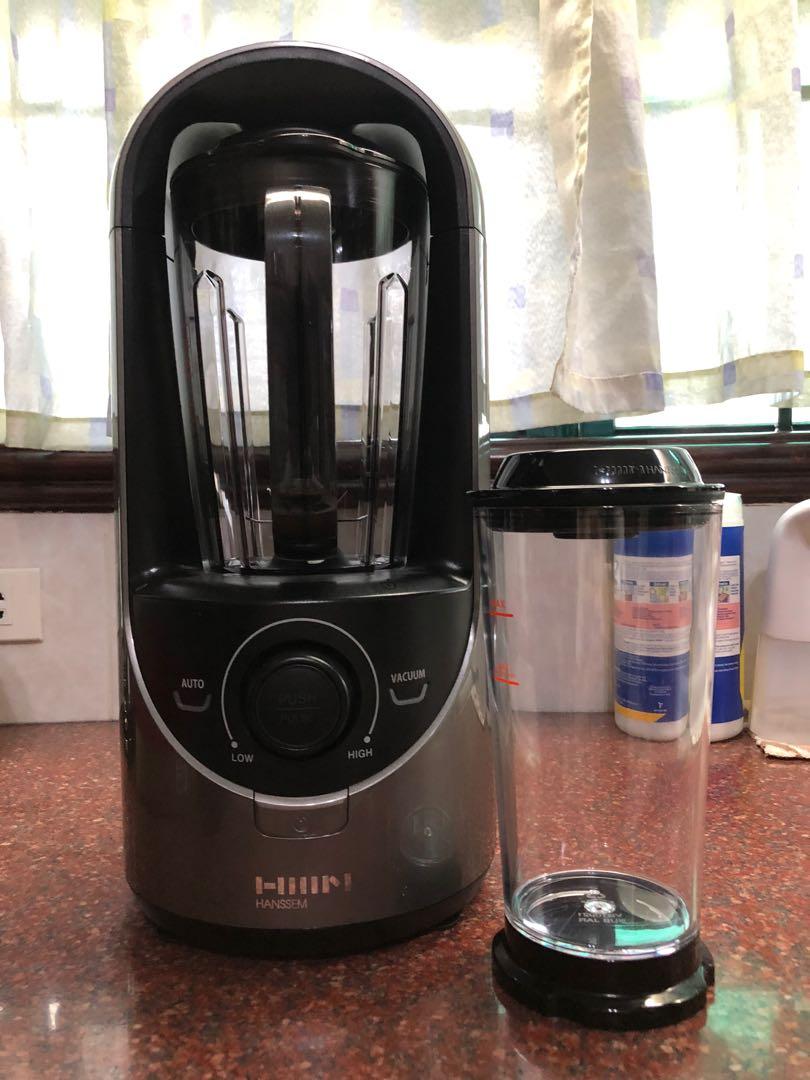 Hanssem Ozen Vacuum Blender, TV & Home Appliances, Kitchen Appliances